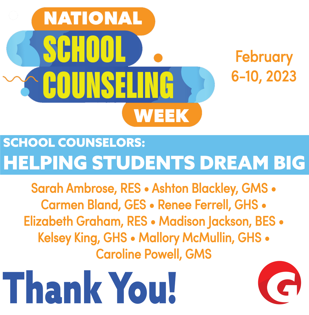 National School Counseling Week