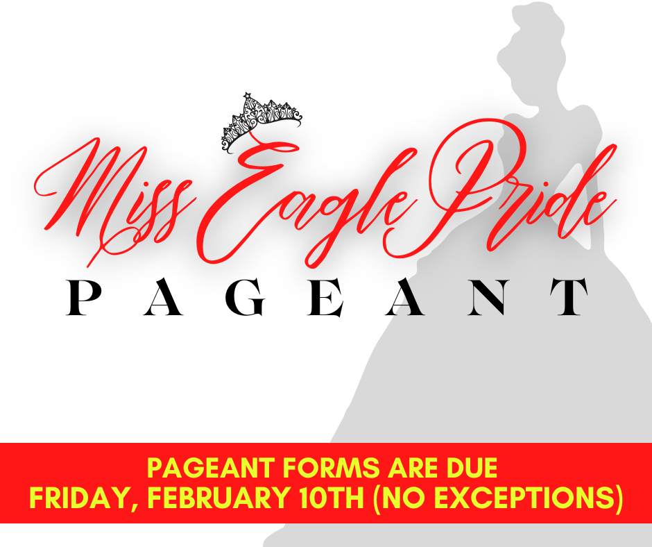 miss eagle pride forms due