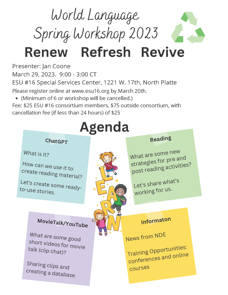 World Lang 3/29/23 9-3 ct ESU NP