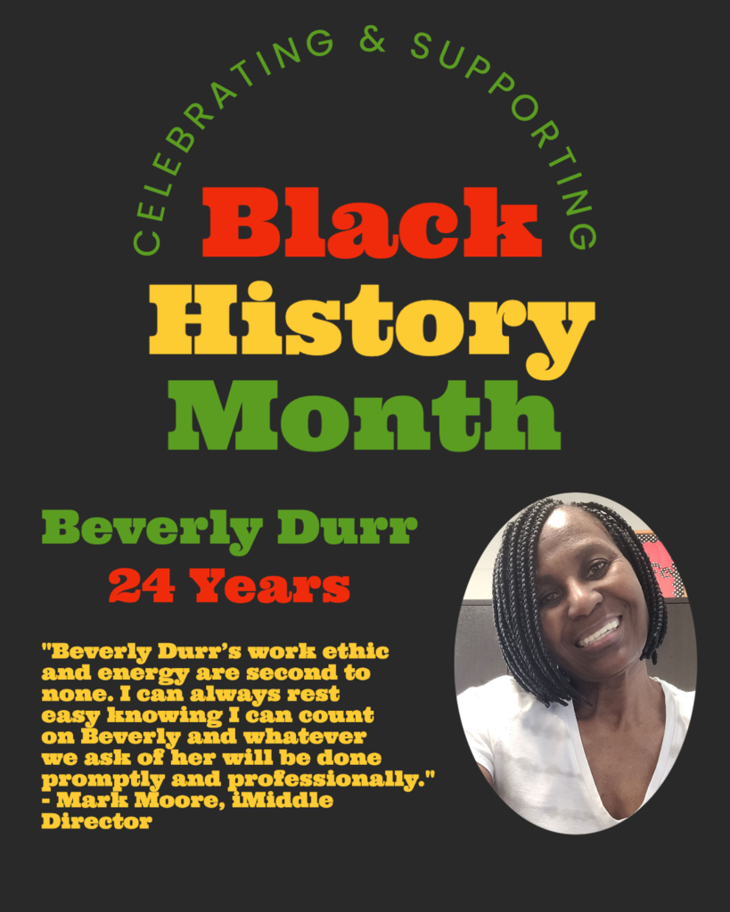 Beverly Durr Black History Month feature photo