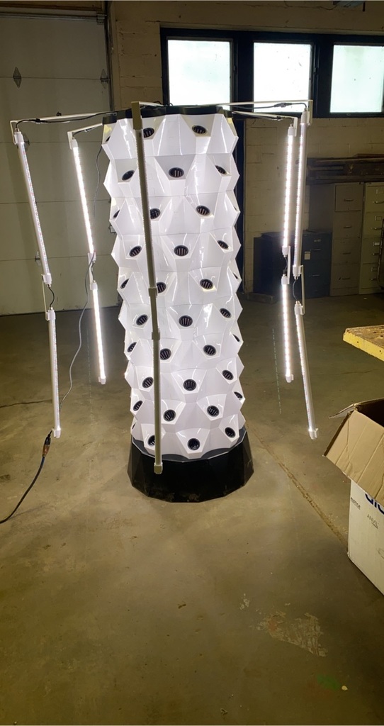 hydroponics unit 