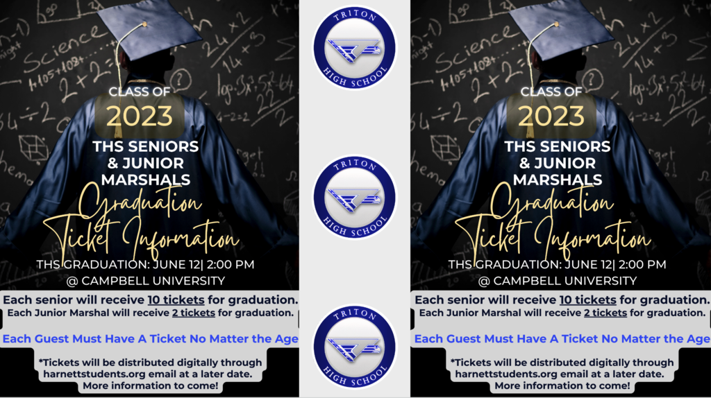 THS Graduation Ticket Information