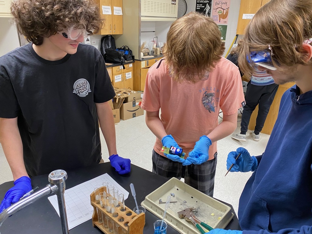 Metal, Non-Metal, or Metalloid Lab