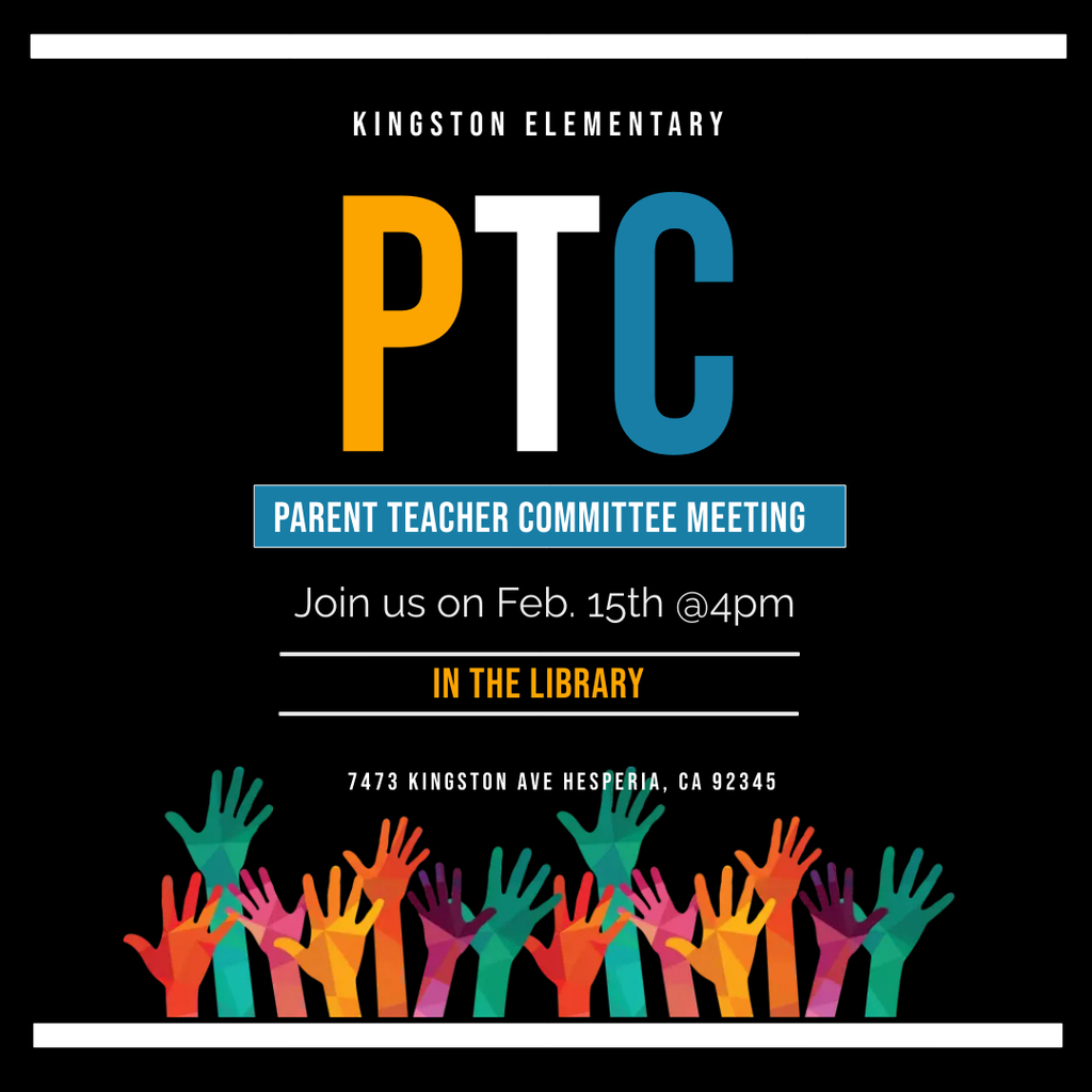 PTC Meeting Flyer