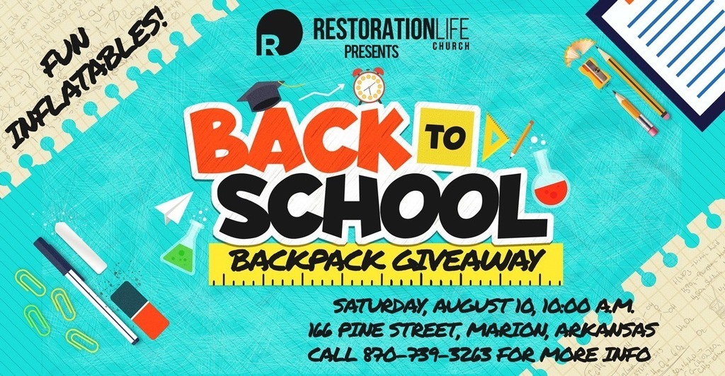 backpack giveaway