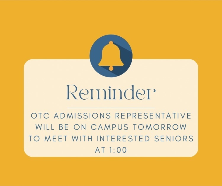 OTC Admissions 1:00