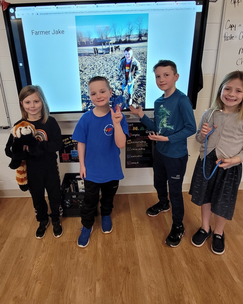 Future Career Show and Tell
