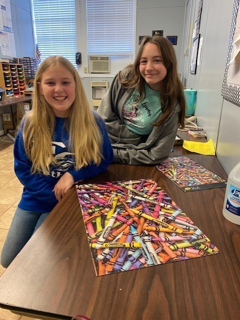 The puzzle is  all done!
