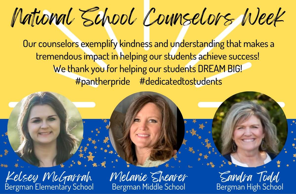 National School Counselors Week