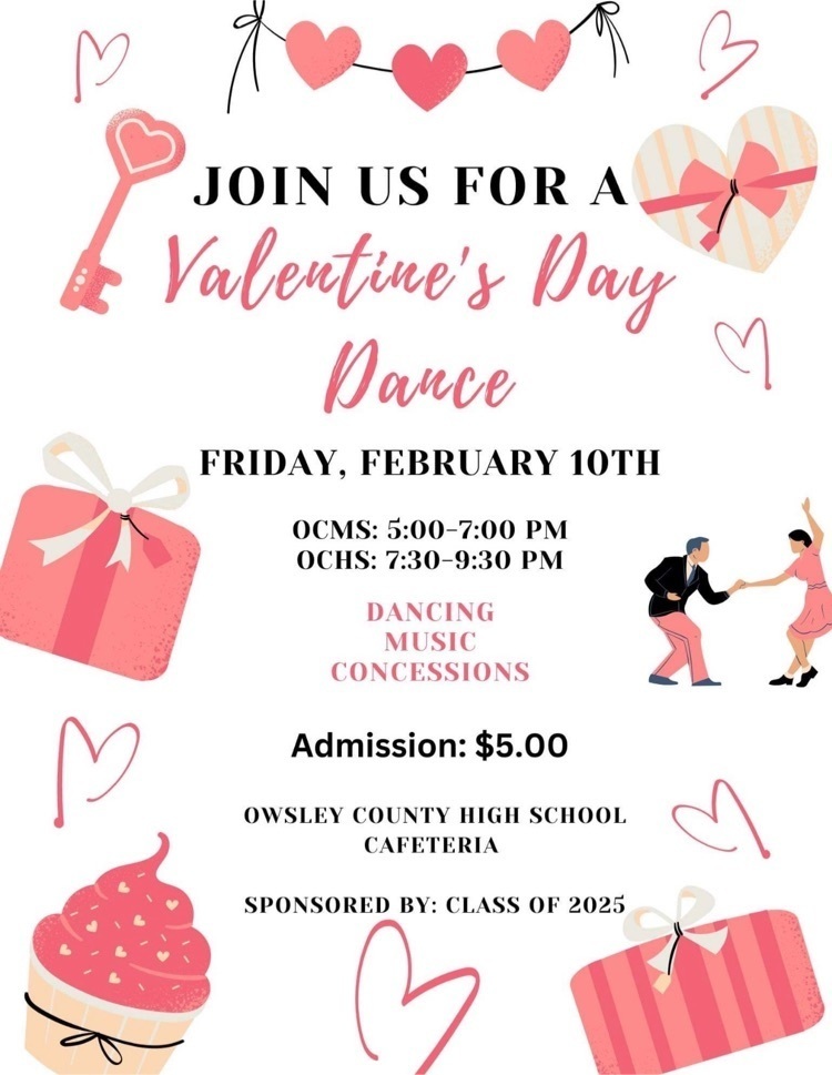 Valentine’s Day Dance