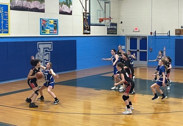 girls varsity basketball