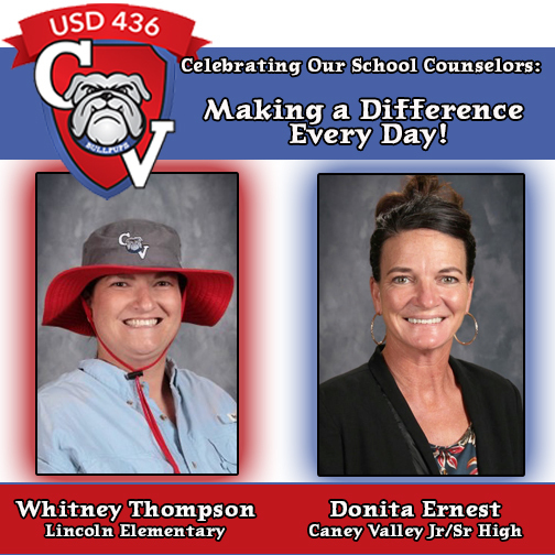 Picture of USD 436's school counselors