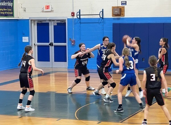 girls varsity basketball