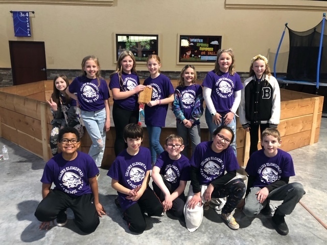 The fifth grade team.