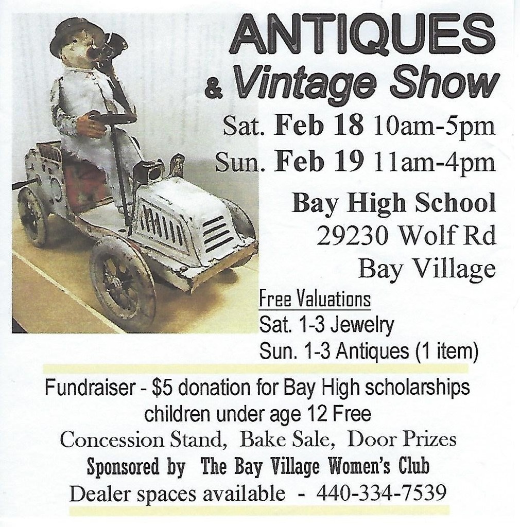 Antique Show Flyer