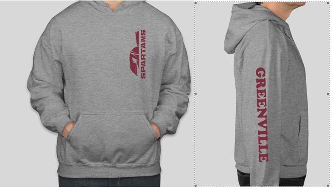 Greenville Spartan Sweatshirt