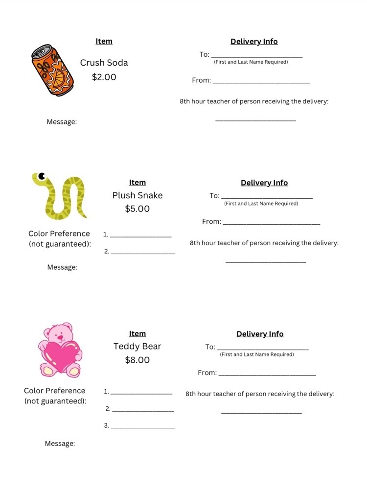 Order Form