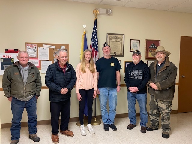 Bella Millan and American Legion