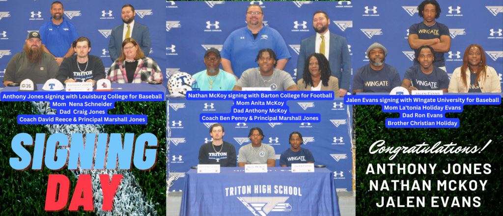 THS Hawks' Signing Day