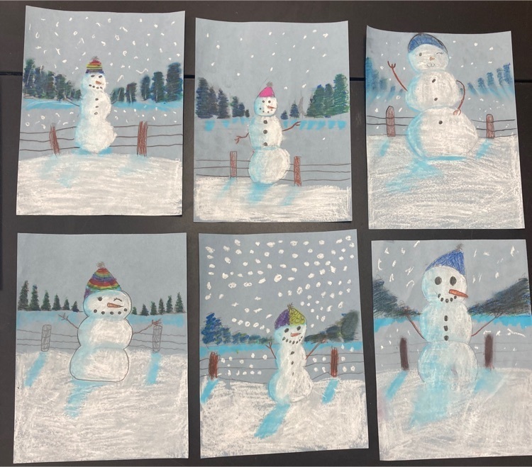 snowmen 5th grade 