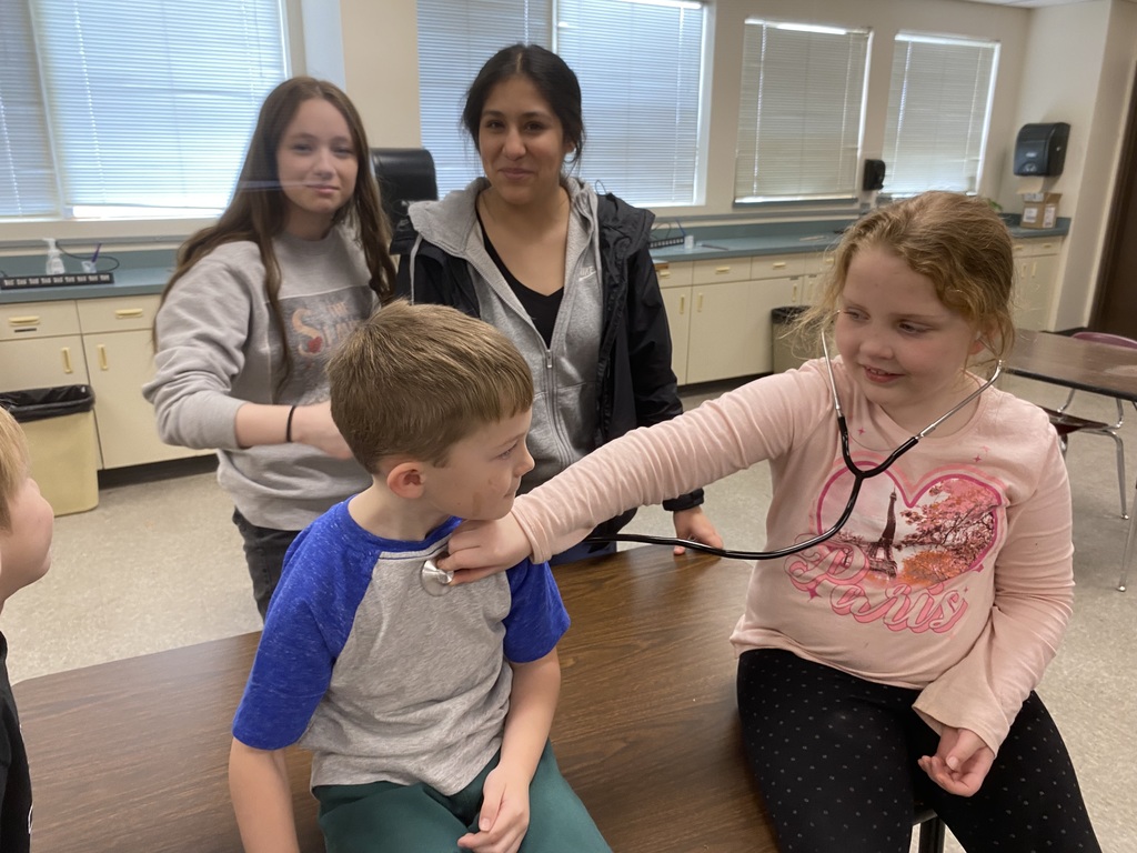 1st visit to Health Occupations 1