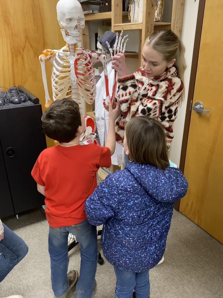 1st visit to Health Occupations 2