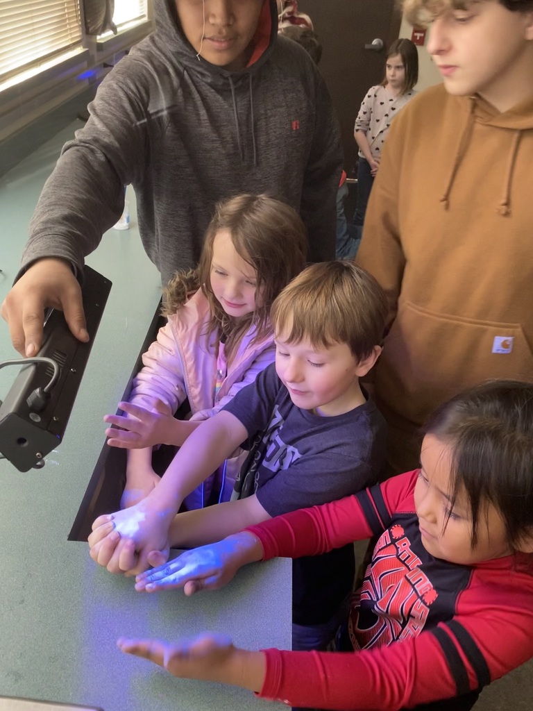 1st visit to Health Occupations 4