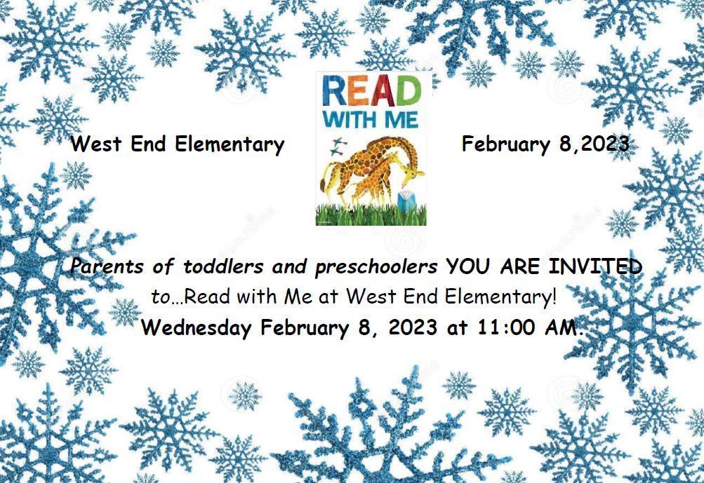 Read with Me Feb. 8, 2023