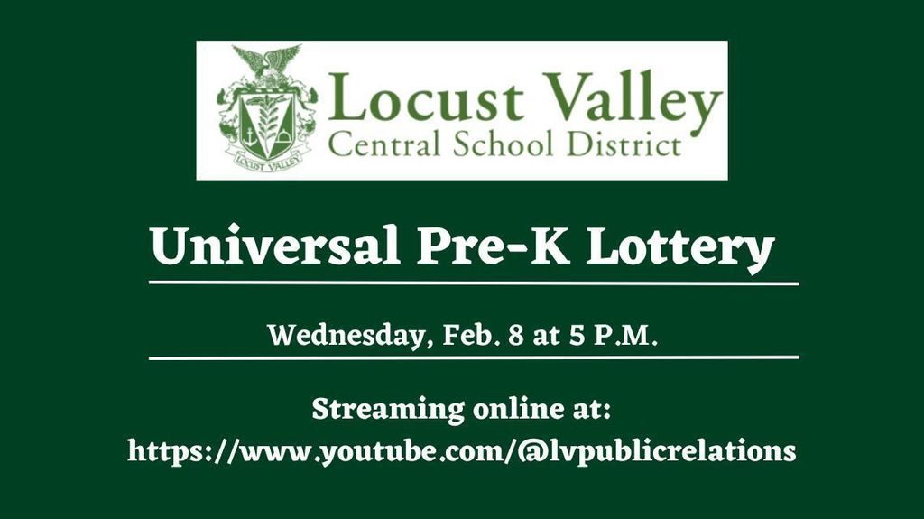 The Universal Pre-K lottery for the 2023-24 school year is tonight at 5 p.m.