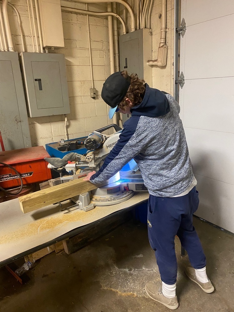 students working