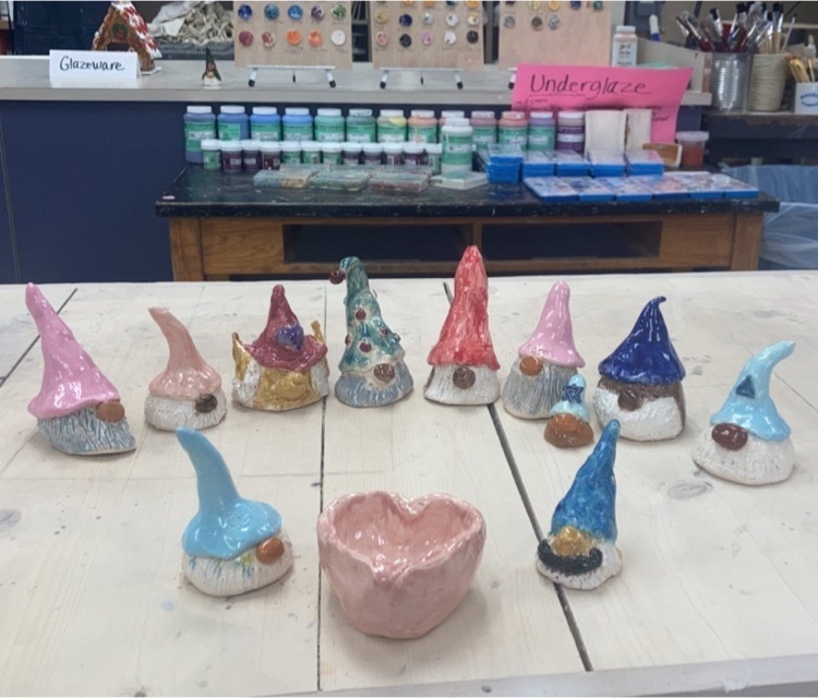 Ceramic Gnomes 