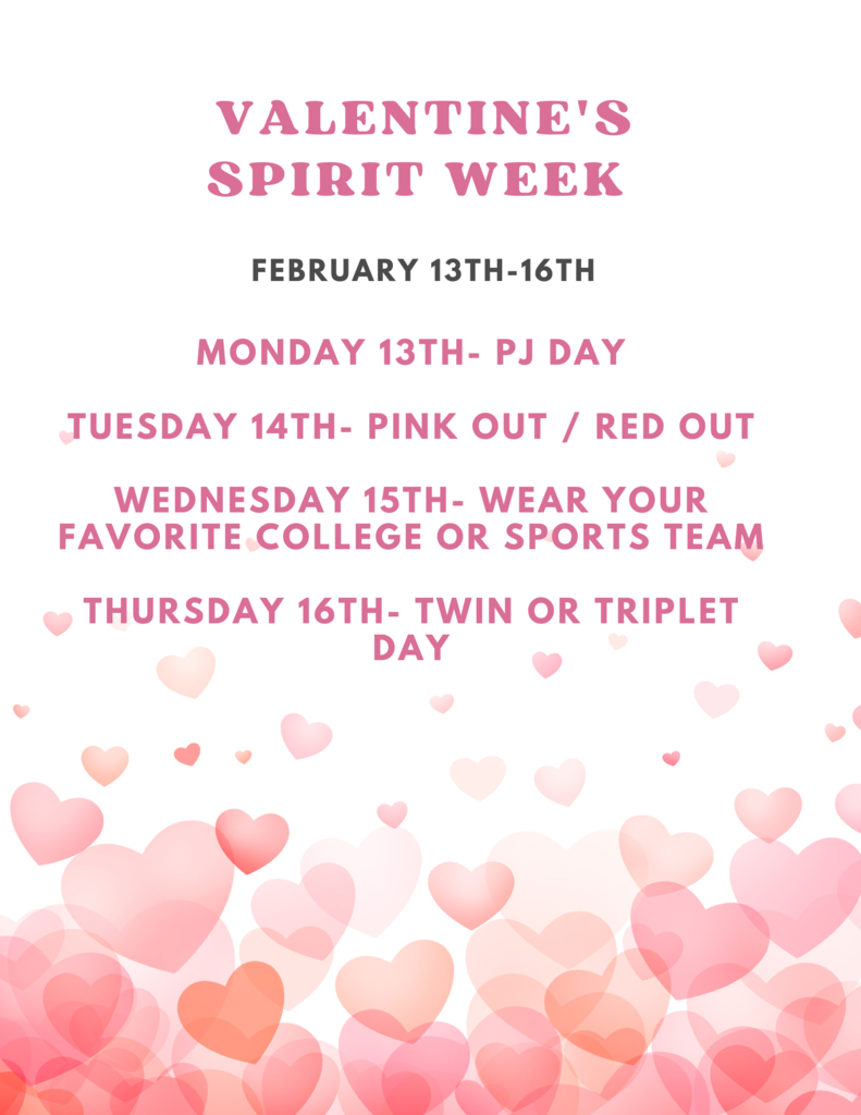 Valentine's Spirit Week