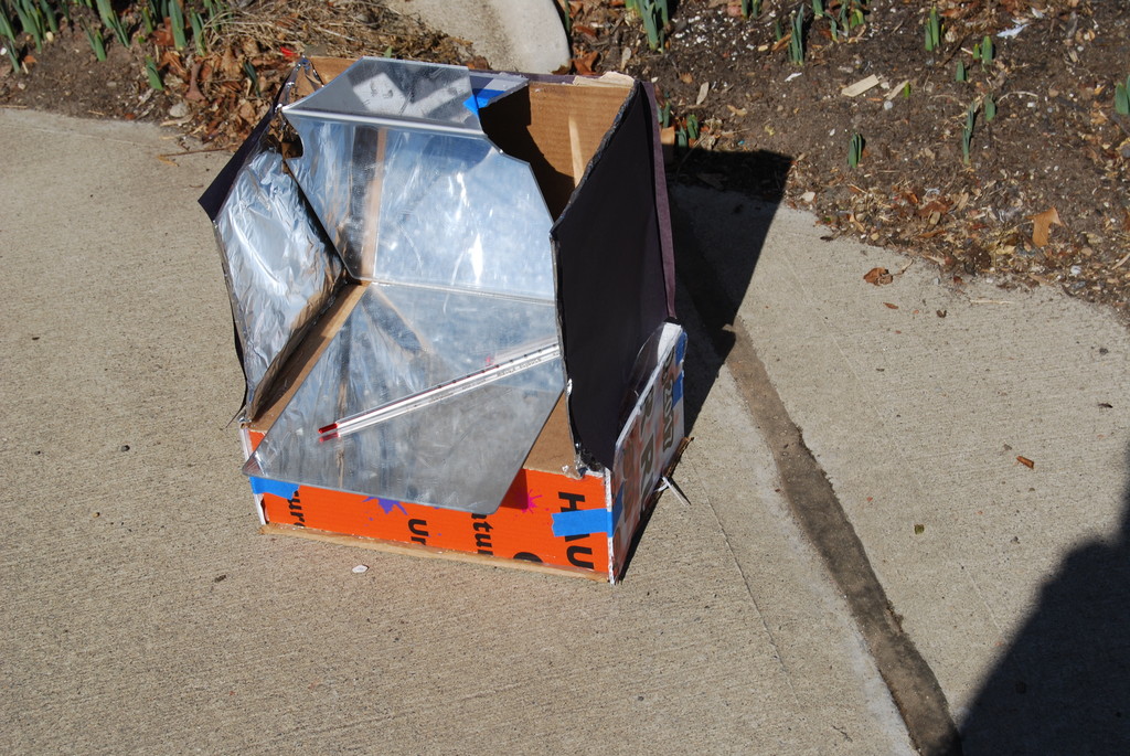 Solar Oven Testing