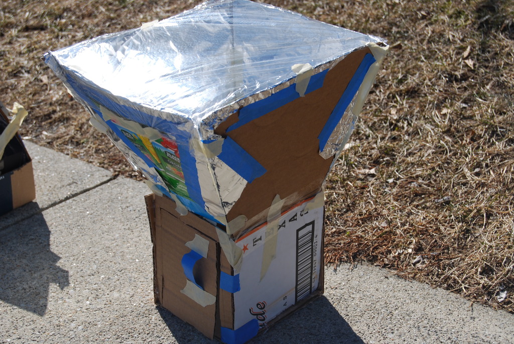 Solar Oven Testing