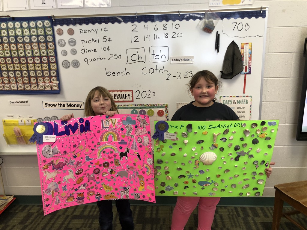 1st Grade students