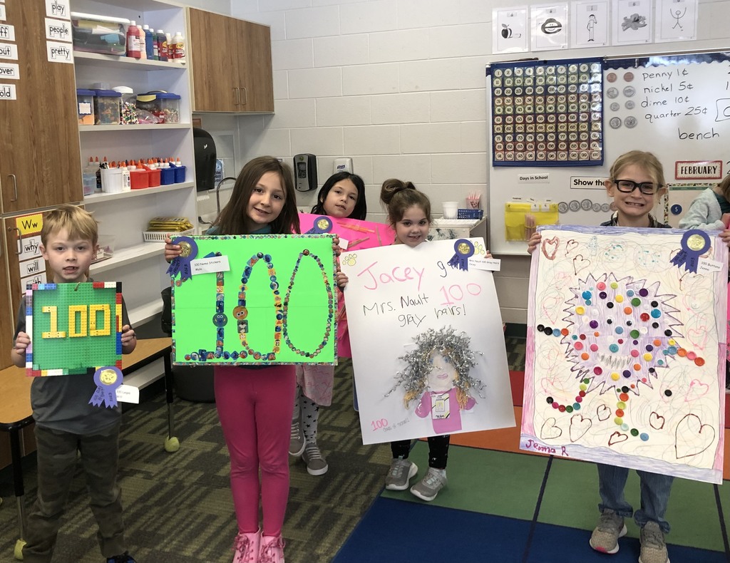 1st Grade students