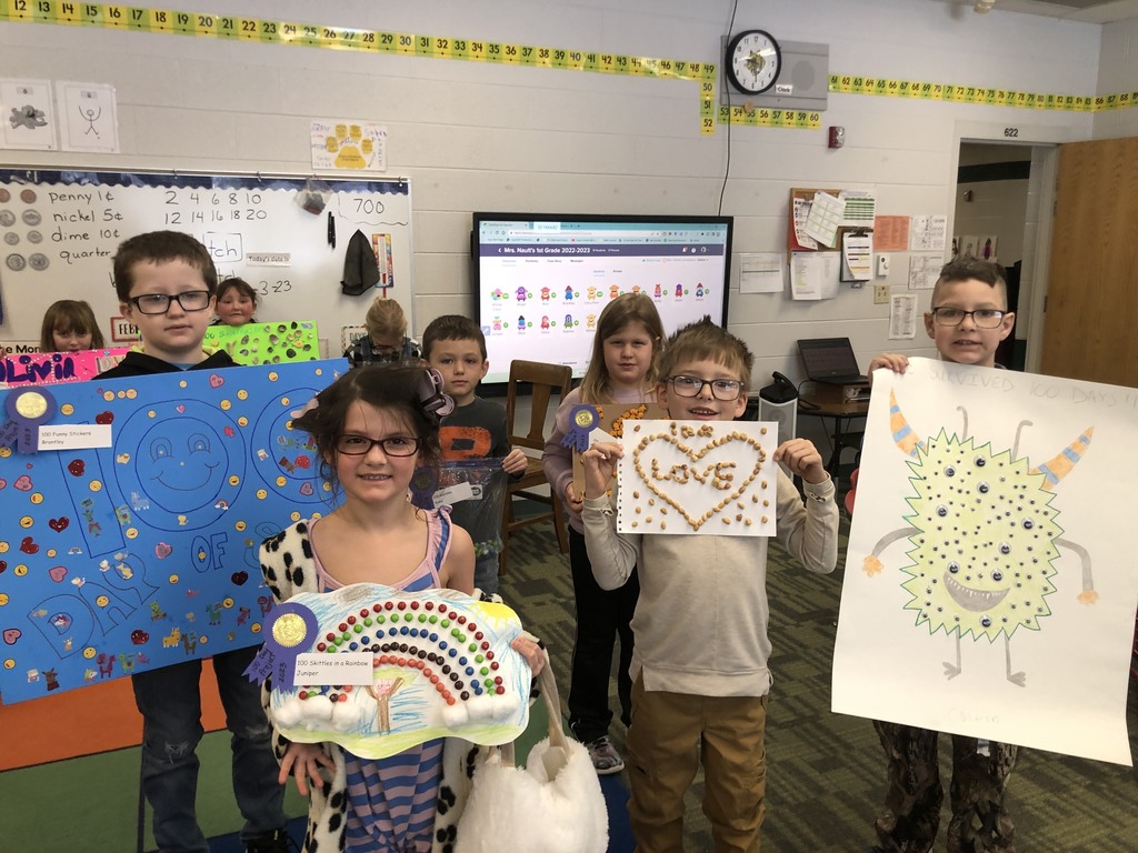 1st Grade students
