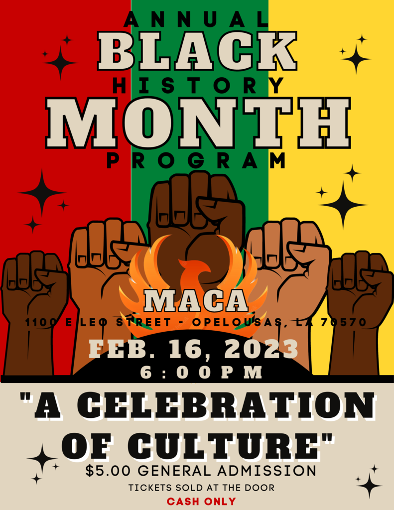 maca black history program