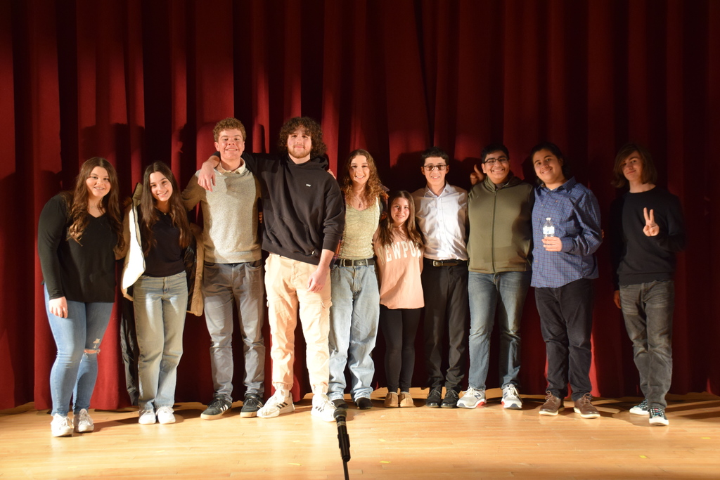 LVHS Students Write and Perform Monologues and Scenes
