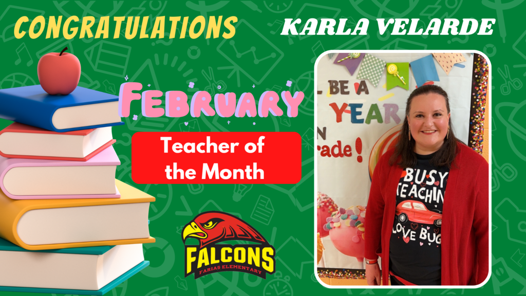 Teacher of the Month