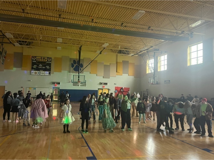dancing