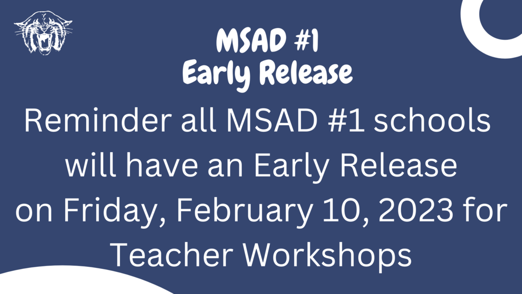 Teacher Workshop Early Release