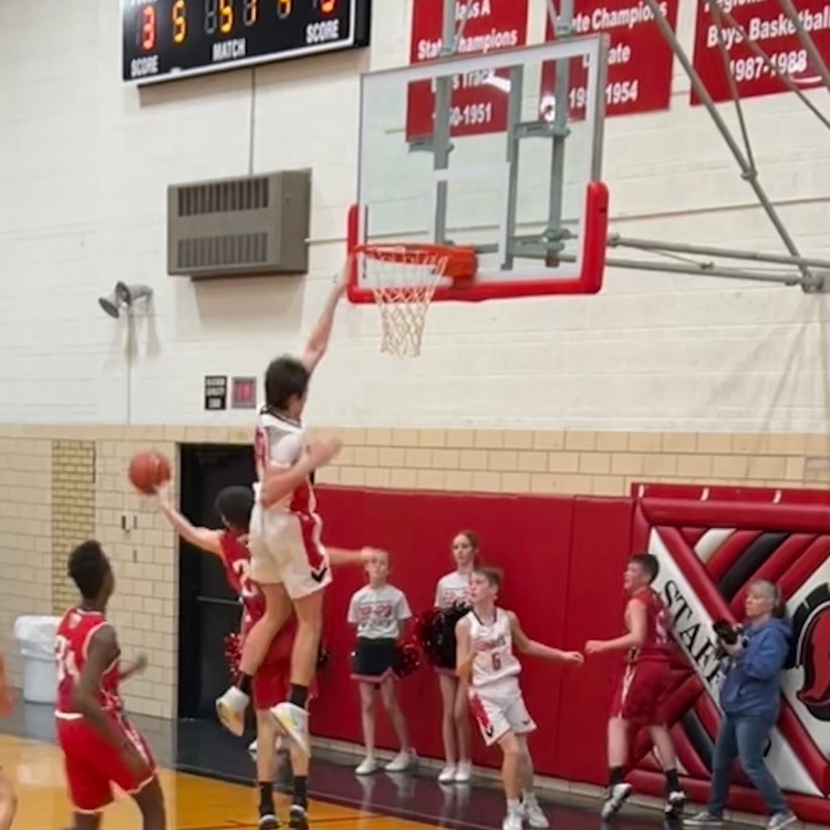 Tanner flys high