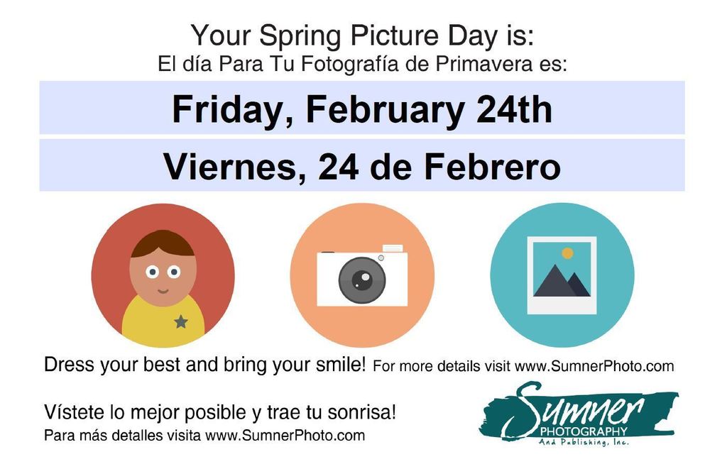 Picture Day Feb, 24th!