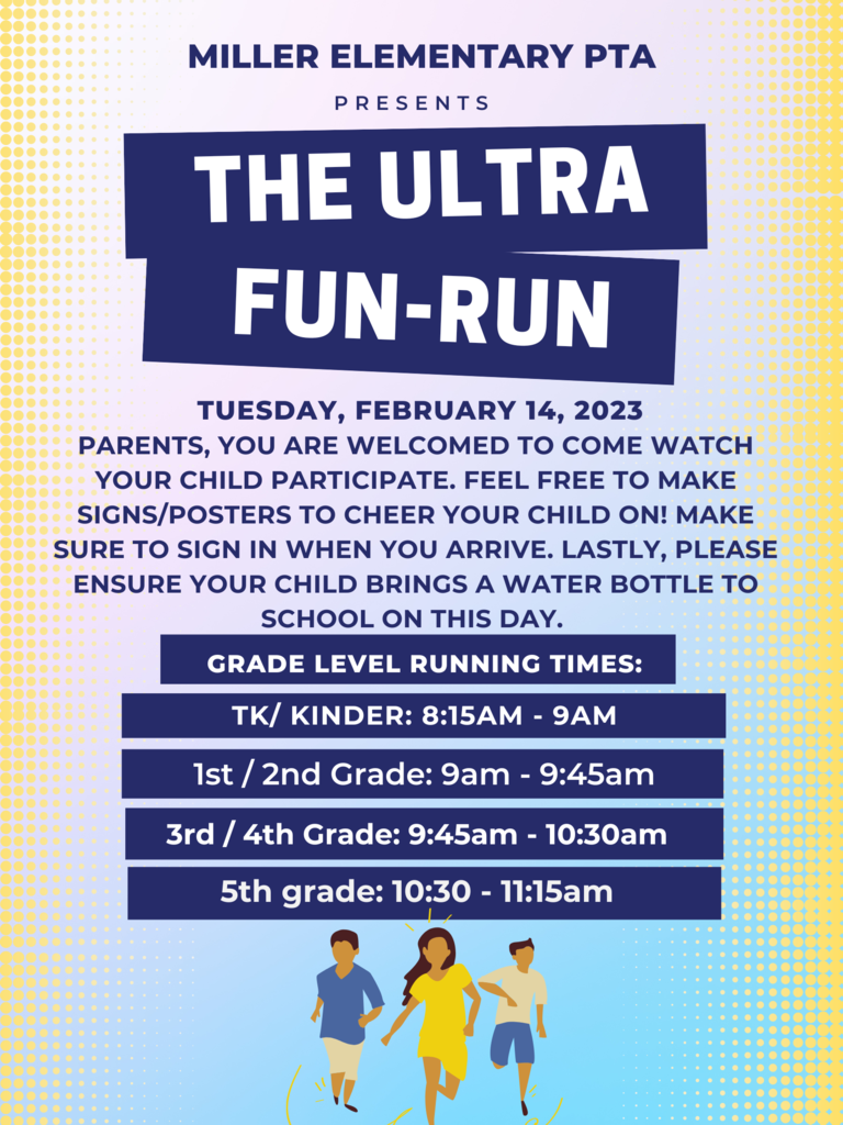 Ultra Fun Run - English
