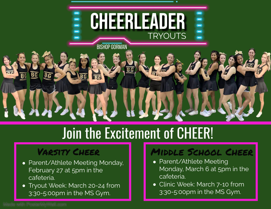 cheer tryouts