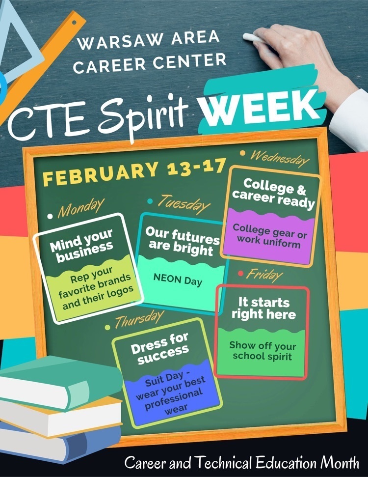 CTE Spirit Week