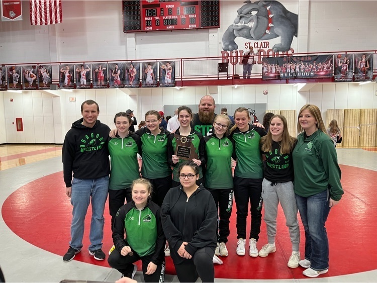 2nd Place in Class 1 District 1