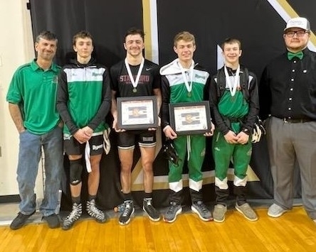 Byers Wrestlers at Regional Wrestling