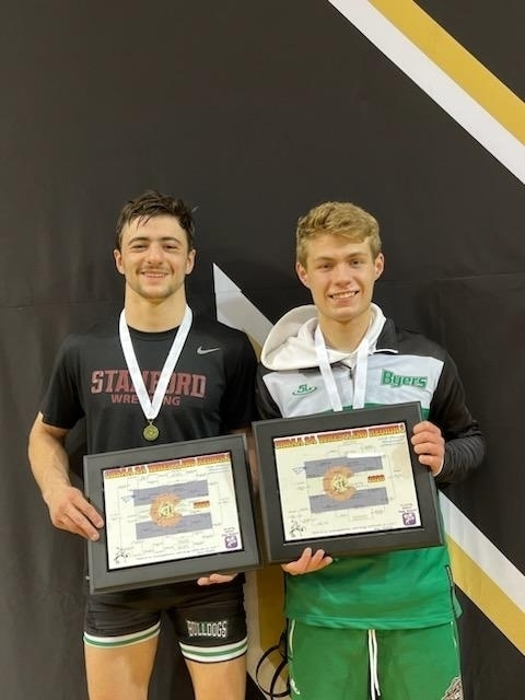 Byers Wrestlers Take 1st at Regionals